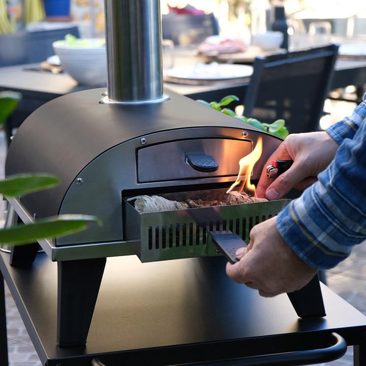 Image du produit Ziipa Piana Charbon (Four à pizza à bois)