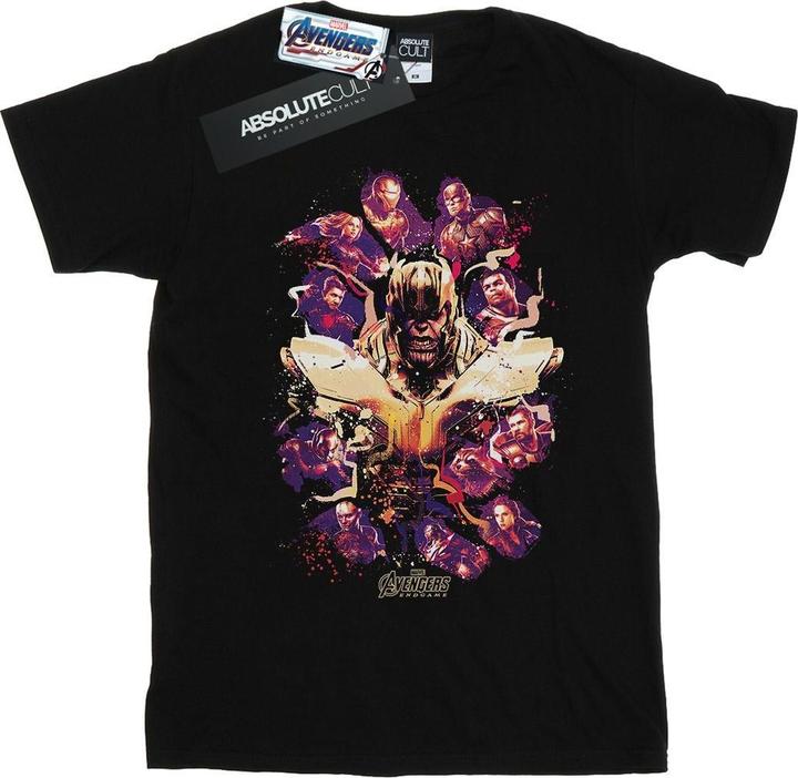 Produktbild Avengers Endgame Movie Splatter TShirt (M)