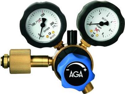 Actual product image AGA Reduction valve Fixicontrol HT ilt