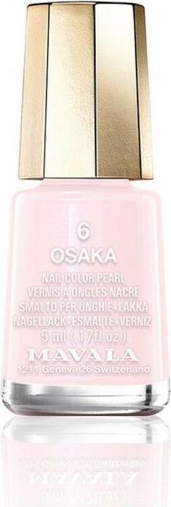 Actual product image Mavala Mini Colour's nail polish (06 Osaka, Colour paint)