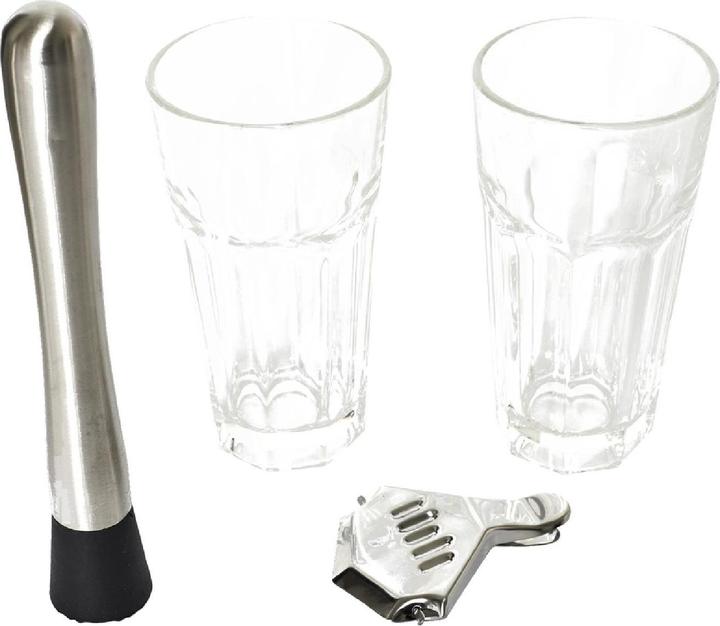 Actual product image Cook Concept mojito set 4 accessories (4 x)