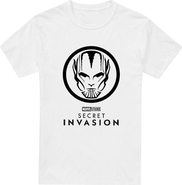 Actual product image Mens Secret Invasion Mono Badge T-Shirt (3XL)