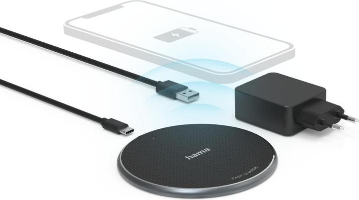 Actual product image Hama QI-FC10 (10 W)
