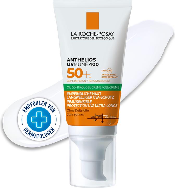 Immagine prodotto La Roche Posay Anthelios Oil Control (Gel solare, SPF 50+, 50 ml, 77 g)