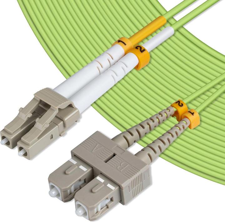 Produktbild MicroConnect LC/UPC-SC/UPC 3m OM5 (CAT7, 3 m)