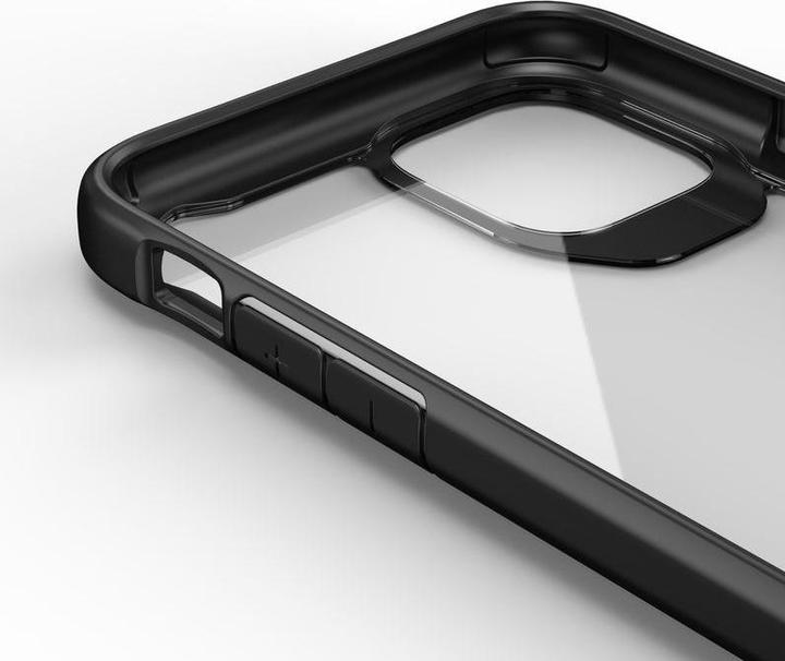 Produktbild Crong Hybrid Clear Cover für iPhone 11 Pro (schwarz) (Apple iPhone 11 Pro)