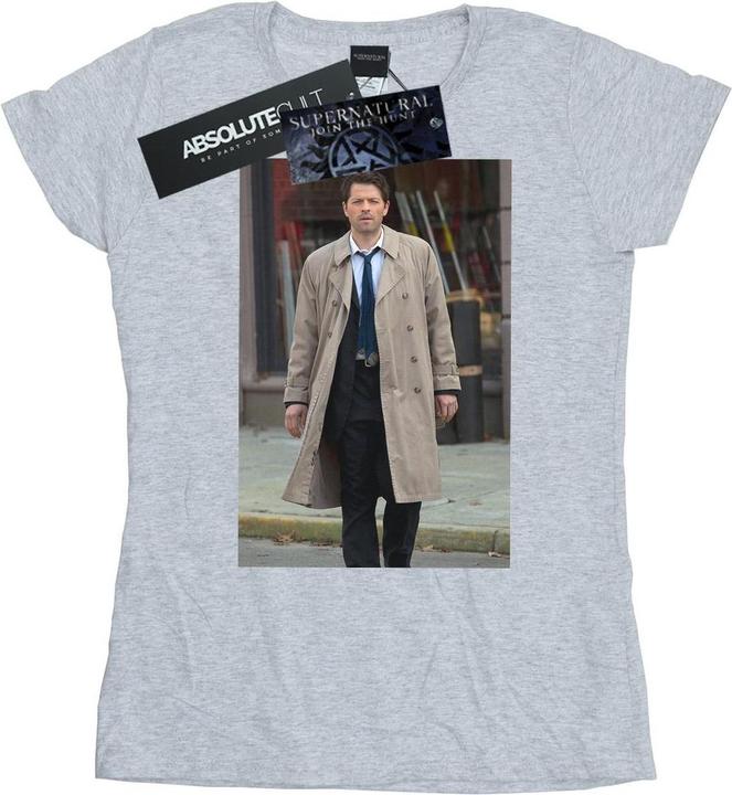 Produktbild Supernatural Castiel Photograph TShirt (M)