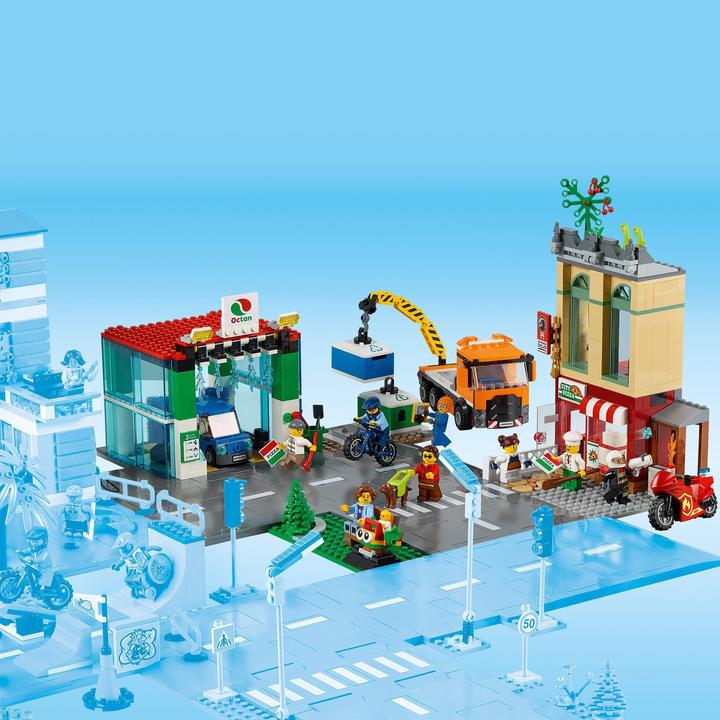 Image du produit LEGO City Town 60292 Centre-ville (60292, LEGO City)