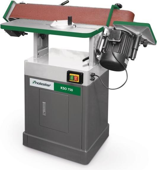 Actual product image Holzstar KSO 750 edge sanding machine 230V