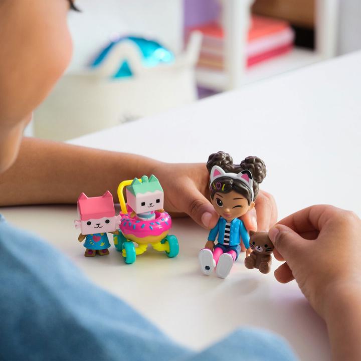 Immagine prodotto Gabby's Dollhouse Kitty Care Figure Set