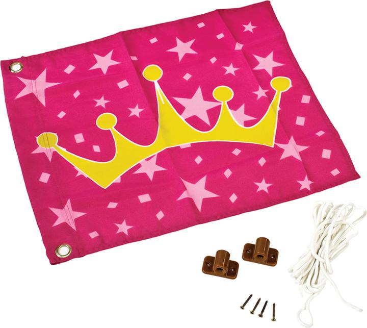 Colibri Flag with hoisting system Princess