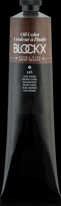 Immagine prodotto BlockX Vernice ad olio extra fine (Ocra marrone, 200 ml)