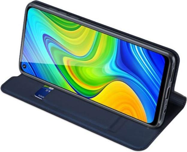 Produktbild Dux Ducis Skin Pro Series Bookcover (Xiaomi Redmi Note 9)