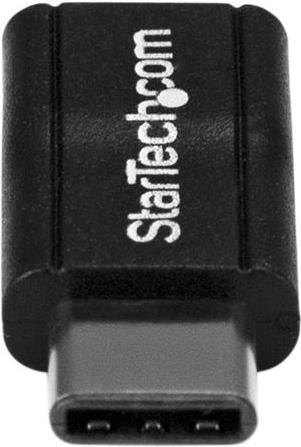 Immagine prodotto StarTech Adattatore da USB-C a Micro USB - St/Bu - USB 2.0 - Compatibile con i dispositivi mobili USB Type-C (0.13 m, USB 2.0)