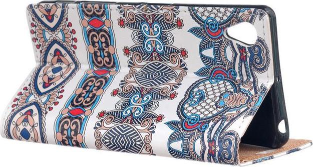 Actual product image MU Style Leather case with pattern (Sony Xperia L1)