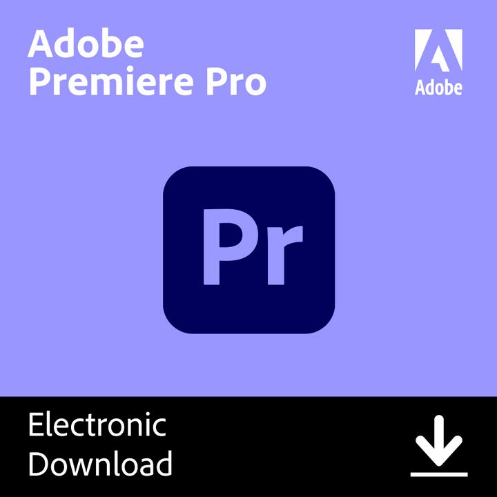 Adobe Premiere Pro (1 User, 1 Geräte/User, 12 Monate)