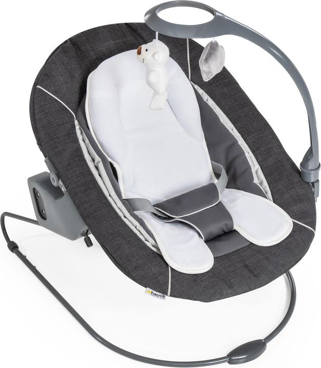 Produktbild Hauck Alpha Bouncer Deluxe Melange grey