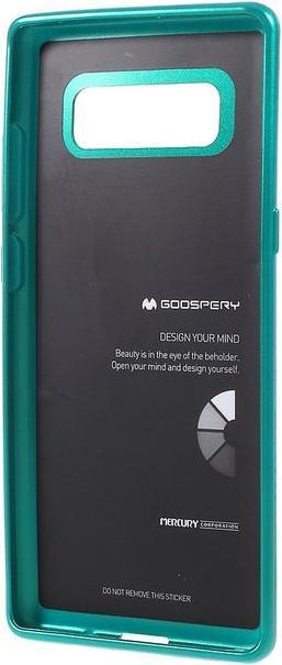 Actual product image Goospery i Jelly Metal Series (Samsung Galaxy Note 8)