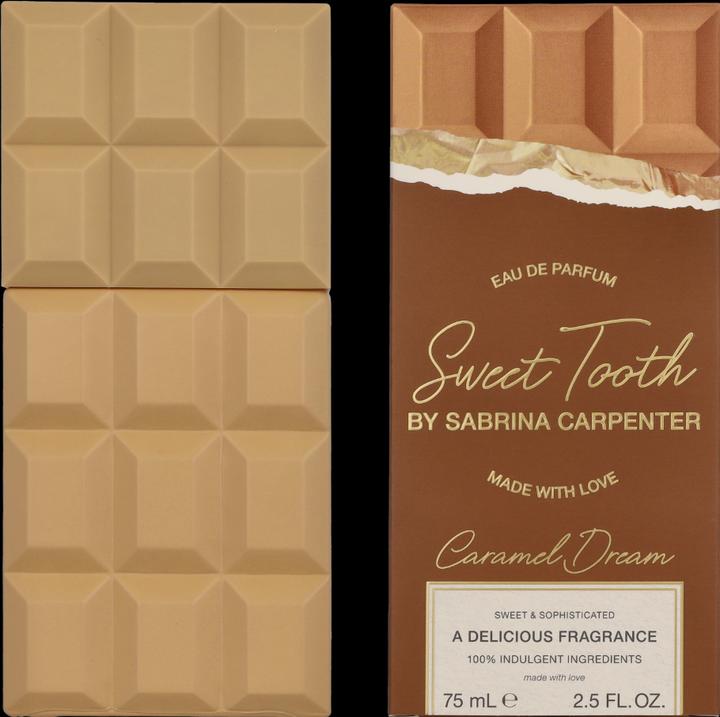Sabrina Carpenter Caramel Dream Perfume Eau De Parfum 75ml (Eau de Parfum, 75 ml)
