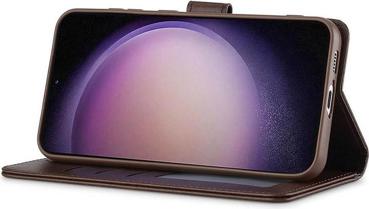 Actual product image LC.Imeeke Galaxy A26 - Leder Etui Hülle (Samsung Galaxy A26)