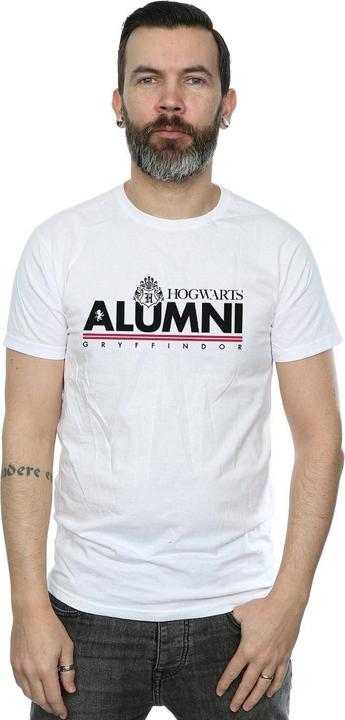 Actual product image Mens Hogwarts Alumni Gryffindor T-Shirt (S)