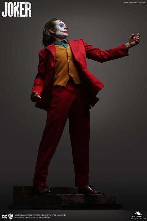 Image du produit Queen Studios Joker (2019) statuette 1/2 Arthur Fleck Joker 95 cm