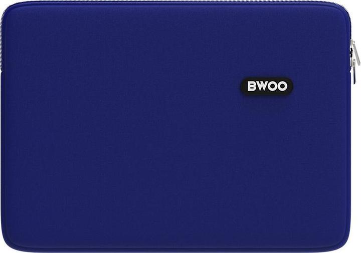 Bwoo laptop bag size 14"- dark blue (14")