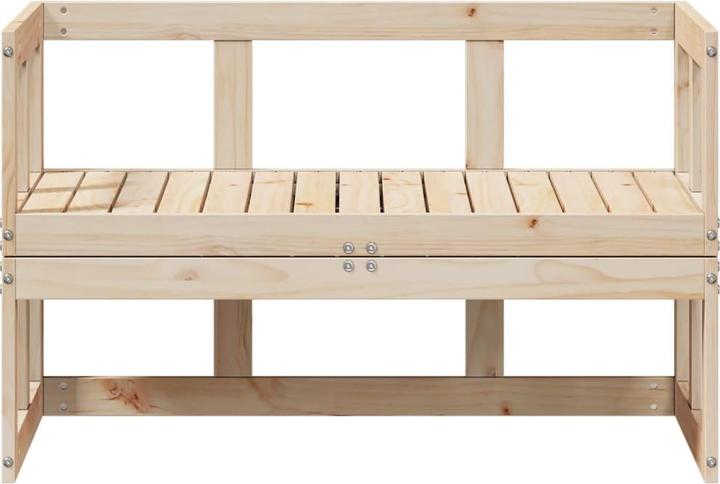 Produktbild VidaXL 2-in-1 Gartensofa Verlängerbar