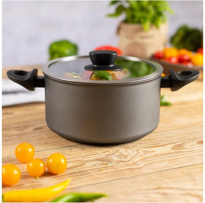Actual product image Kuhn Rikon NEW LIFE Recycling pot 6.0 L · Ø 24 cm (24 cm, Pot, Aluminium)