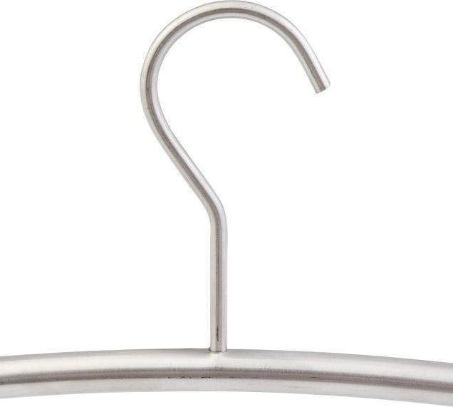 Immagine prodotto Axentia Appendiabiti in acciaio inox, set da 3 (3 x)
