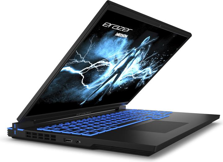 Actual product image Medion Erazer Major X10 (16", Intel Core i7-12700H, 32 GB, 1000 GB, CH)