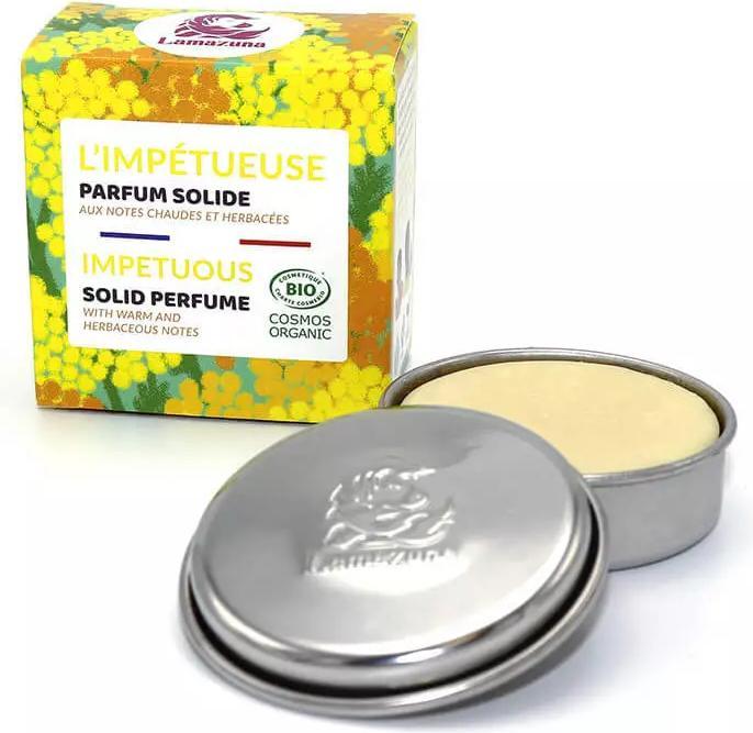 Lamazuna Festes BIO-Parfüm L'Impétueuse - 34g -