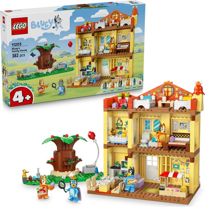 Produktbild LEGO Blueys Haus (11203, LEGO Bluey)