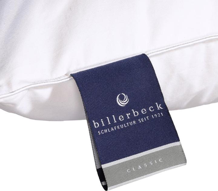 Image du produit Billerbeck Couverture en laine vierge Meisterklasse Uno medium, garnissage : 100% laine vierge (1550 g, 200 x 200 cm)