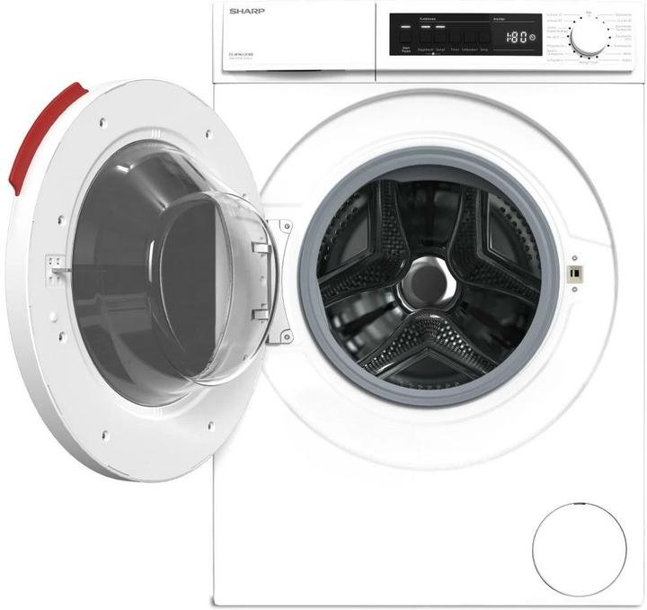 Produktbild Sharp ES-NFW612CWB-DE (6 kg, Links, EU-Stecker)