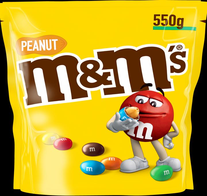 Produktbild M & M's Peanut (558 g)