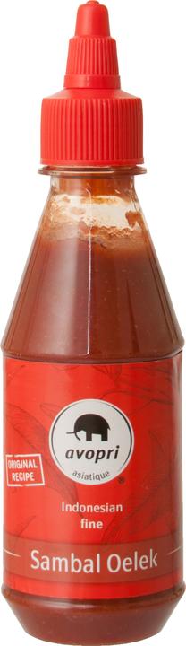 Avopri Sambal Oelek fine Squeeze Flasche (250 g)