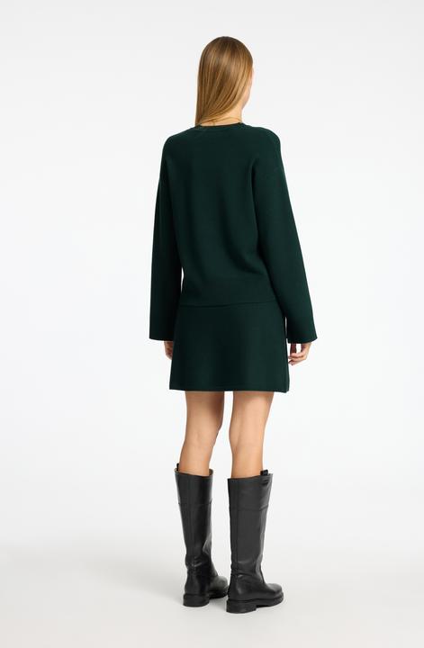Actual product image Selected Femme Slfkamma Ls Knit O-Neck (S)