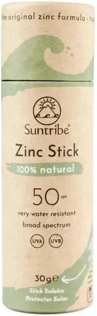 Suntribe Zinc Stick Sport SPF 30 (Sonnenlotion, SPF 50)