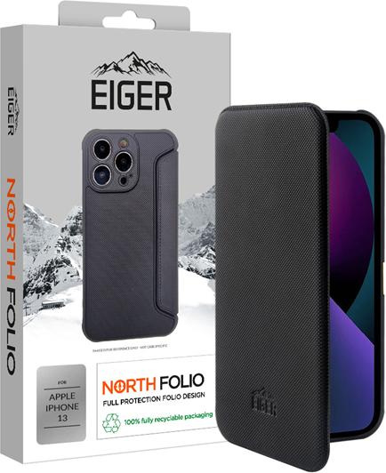 Actual product image Eiger North Folio Bookcase (Apple iPhone 13)