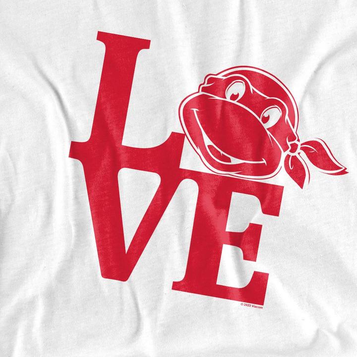 Produktbild Teenage Mutant NT Love TShirt Valentinstag (XXL)
