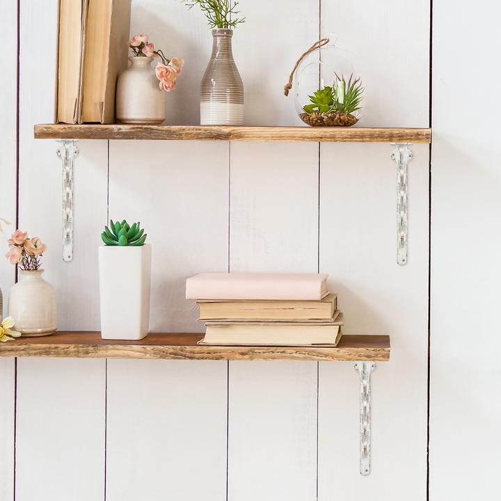 Image du produit Relaxdays 2x Équerre-étagère