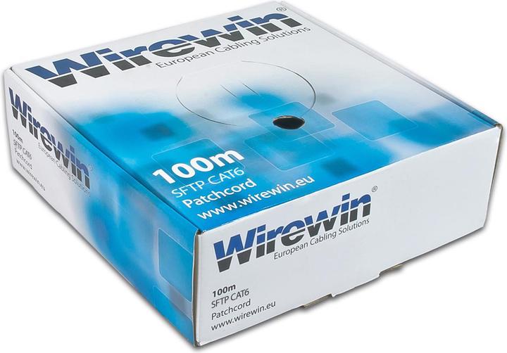 Actual product image Wirewin Network cable (S/FTP, CAT6, 100 m)