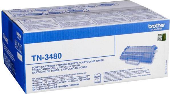 Produktbild Brother Tn-3480 (BK)