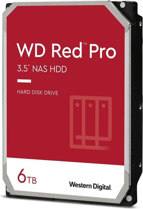 Produktbild WD Red Pro Internal Hard Drive 6 (WD6005FFBX)