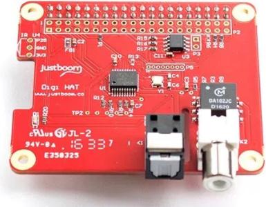 Produktbild Justboom Digi HAT for the Raspberry Pi
