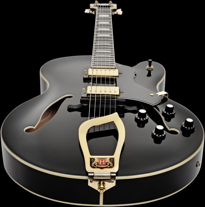 Produktbild Hagstrom E-Gitarre, HJ500, Black (E-Gitarre)