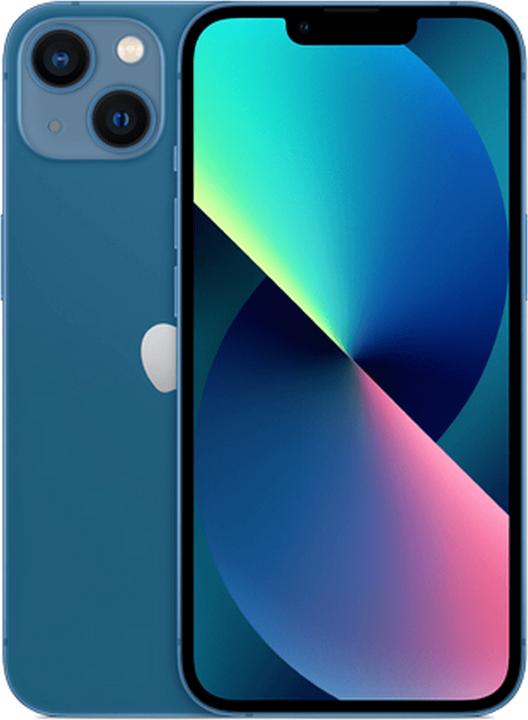 Forza Refurbished iPhone 13 256GB bleu remis à neuf (256 Go, Bleu, 6.10", 12 Mpx, SIM + eSIM, B / Très bon)