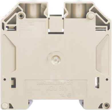 Image du produit Weidmüller Feed-through terminal,WDU 50N IR
