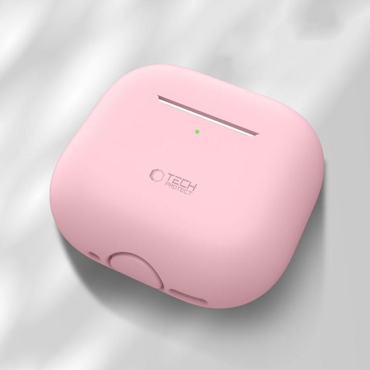 Produktbild 4Kom Tech-Protect Silikonhülle für Apple AirPods 4 - Rosa (Kopfhörer Tasche)